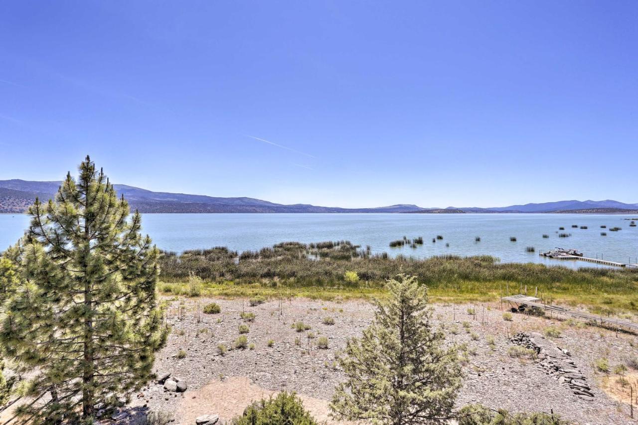 Scenic Susanville Cabin With Deck On Eagle Lake Exterior foto