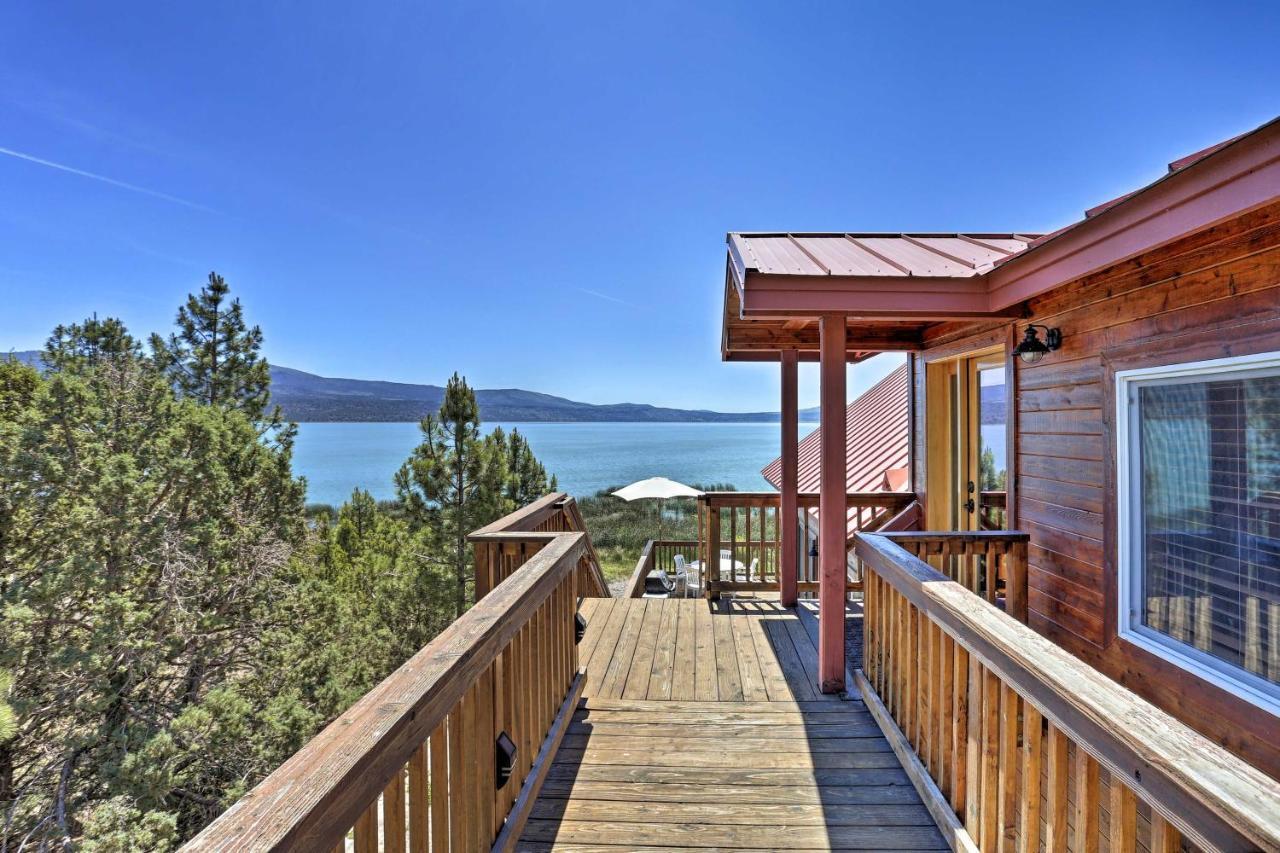 Scenic Susanville Cabin With Deck On Eagle Lake Exterior foto